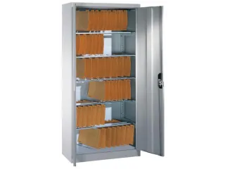 Hangmappenkast 1950x930x400mm 6 Hangmappenrails Ral7035 - 1