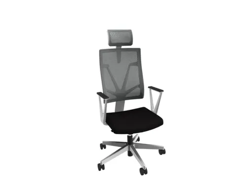 Nowy Styl Bureaustoel 4ME met hoofdsteun Tegendrukinstelling Grijs