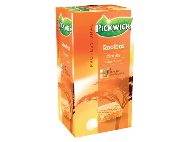 Thee Pickwick rooibos honey 25x1.5gr