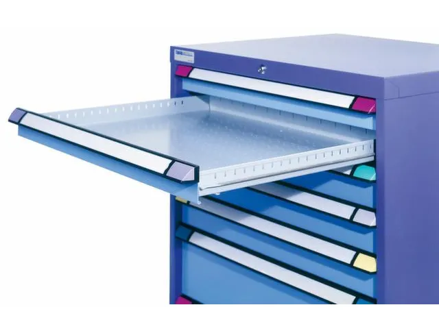 établi,HxlxP 840x2000x700mm,RAL7035,face avant RAL7035