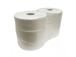 CMT Toiletpapier Maxi Jumbo Cellulose 2-laags 350m/9cm 6 Rol - 1