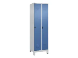 locker voor scheiding van kleding,HxBxD 1950x600x500mm,2vak