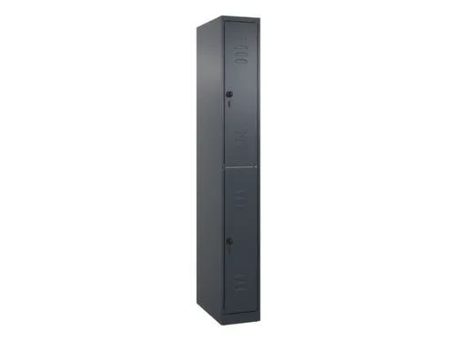 dubbeldekse locker,HxBxD 1850x250x500mm,1x2vak.,vak B 250mm