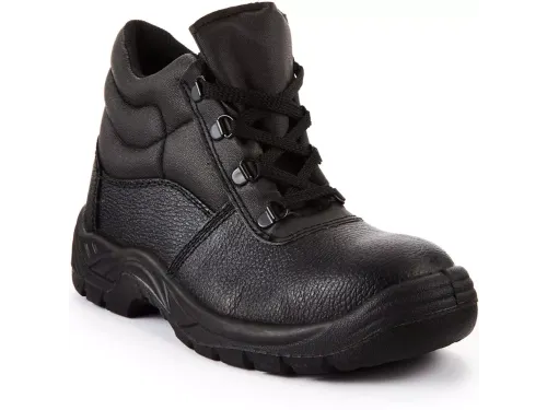 Werkschoen Arco Essentials S1P hoog maat 43 zwart