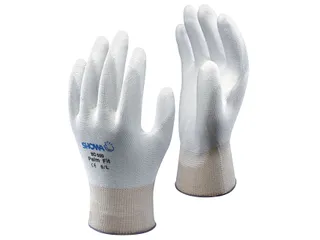 Griphandschoen Showa B0500 wit maat XXL Nylon - 1
