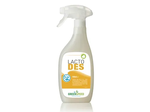 Desinfectiespray Greenspeed Lacto Des 500ml