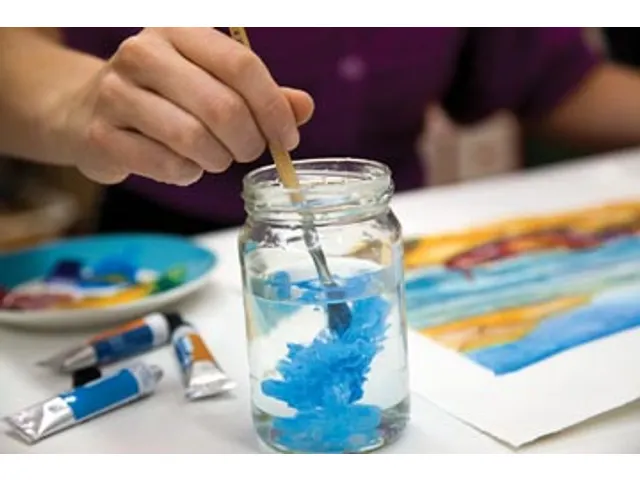 Art Creation Penseel Ponyhaar en Polyester