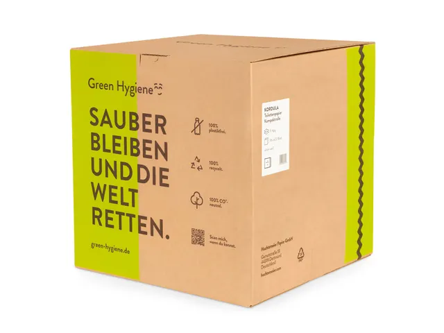 Toiletpapier 100% Recycled 3-laags Co2 Neutraal 400vel 36 Rol