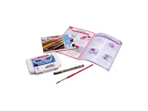 Aquarelverfset Talens Art Creation Floral Watercolour Art assorti