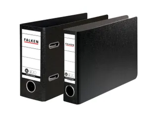 Ordner hfb A5 horizontaal 8cm zwart - 3