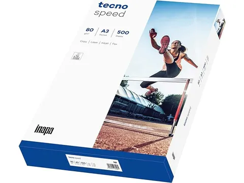 Inapa Tecno Speed kopieerpapier A3 wit 80 gram 500vel