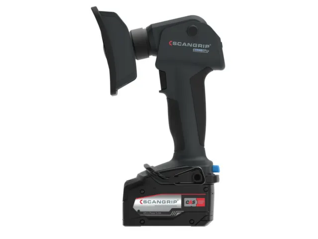 werklamp,COB-led,750-1500lumen,beugel,magneet,straalhoek 110 °