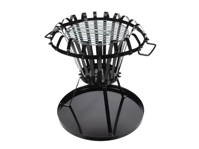 Vuurkorf Met Asplaat - Rond