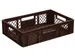 Bacs Gerbables Norme Europe Polyéthylène Hxlxl 150X600X400Mm 27L