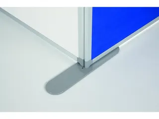 Smit Visual voet voor scheidingswanden vrijstaand - 2