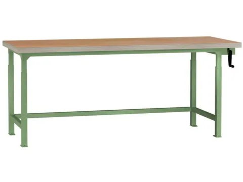 Werkbank 2000mm Hydraulisch Verstelbaar 750-950mm Ral5010