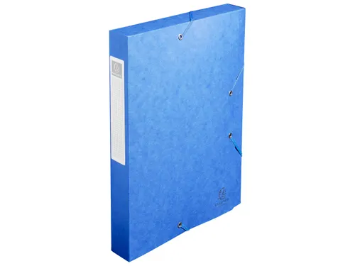 CARTOBOX glanskarton rug 40mm blauw