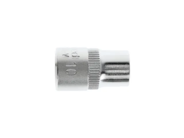 R51001004 Dopsleutelbit 3/8 inch zeskant 10mm lengte 28mm
