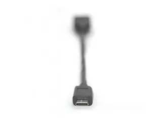 USB Type-C-adapterkabel OTG Type-C-A St/Bu 0,15m 3A 5GB 3.0-versie zwa - 5