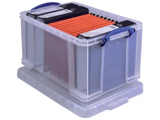 Opbergdoos 42 Liter Transparant - 3