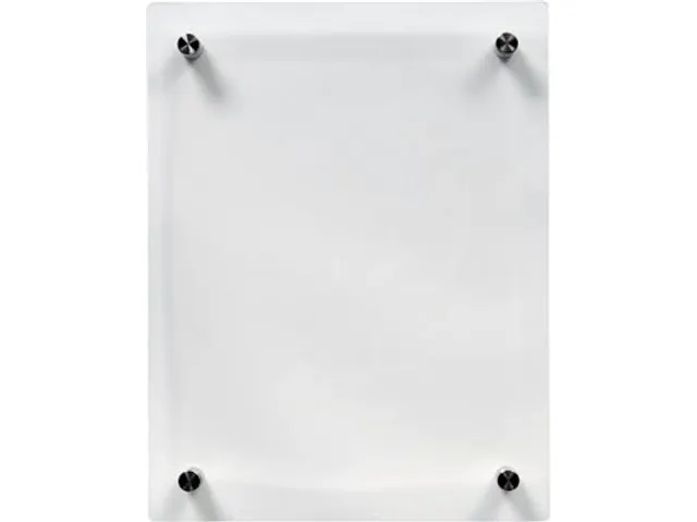 acryl informatiebord, ft A4