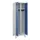 locker voor scheiding van kleding,HxBxD 1950x600x500mm,2vak