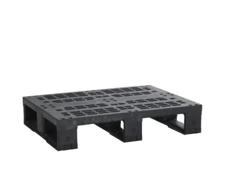 Kunststof Displaypallet 155x600x800mm Draagverm. 2000kg 3 Sleden
