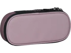 Etui Beckmann ovaal leeg Pink Colorblock