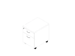 mobiel ladeblok,HxBxD 580x420x560mm,1lade(n),1hangmappenframes