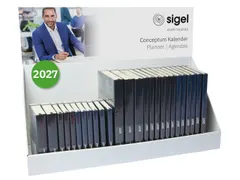 Inhoud agenda's Conceptum 2027 SC display SP043 Topper ST216 meebestel