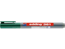 Whiteboardmarker edding 361 rond 1mm groen