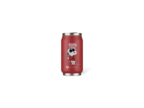 Thermosbeker Les Artistes Paris blik 280ml Cool Snoopy met rietje