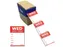 Etiket Avery HACCP woensdag rood 25x25mm 1000 stuks