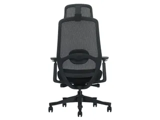 Bureaustoel Ferrara Zwart Ergonomisch & Comfortabel - 6