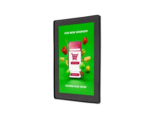 Magnetisch poster frame A4 Slim Zwart