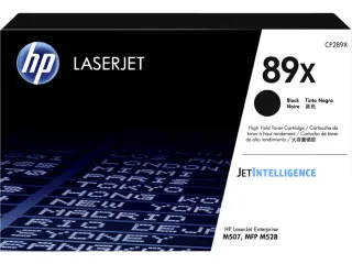 HP 89X Toner CF289X Zwart 10000 Pagina’s Origineel - 1