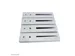 Neomounts FPMA-VESA800 VESA-adapter - 27-60 inch - max 50 kg - VESA 60