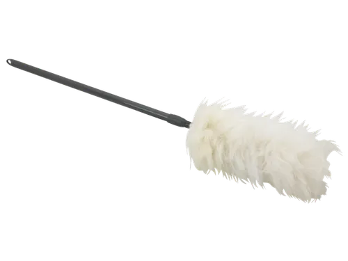 Vikan ErgoClean 454210 plumeau wol zeer zacht met telescoopsteel