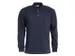 Polosweater 6371 89 Marine Vlamvertragend, Maat 3EL