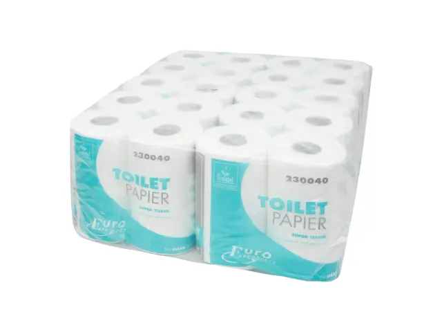 Toiletpapier 230040 2-Laags 400 Vel Celluose 40 Rol