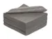sorbent,mat,LxB 500x400mm,opnamecapaciteit 70l/VE,vlies,donkergrijs