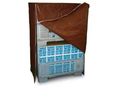 Afdekhoes Gestapelde Gaascontainer Vrachtwagen 1930x1250x850mm