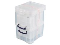Opbergdoos 35 Liter Transparant Bonuspack