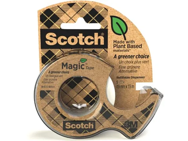 Plakband Magic Tape A greener choice dispenser