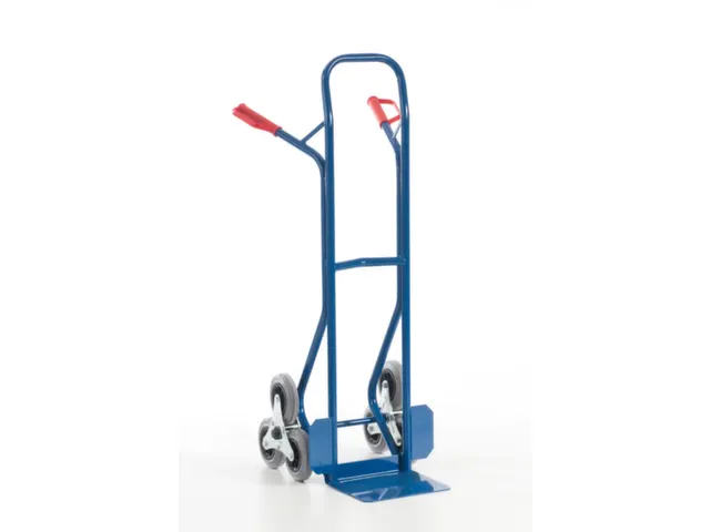 diable monte-escaliers,3 étoiles,force 150kg,pelle lxP 300x225mm
