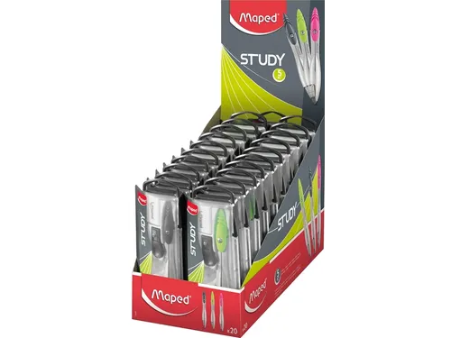 Passer Maped Study 5delig assorti