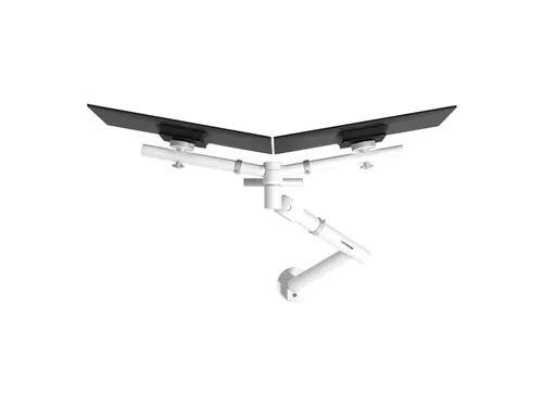 Viewgo pro monitorarm bureau 640 Wit 2 schermen