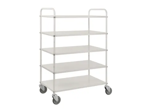 etagewagen,draagverm. 250kg,5etage(s),laadvl. LxB 900x540mm