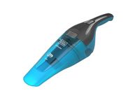 Kruimeldief Nat en Droog, Blauw Aqua
