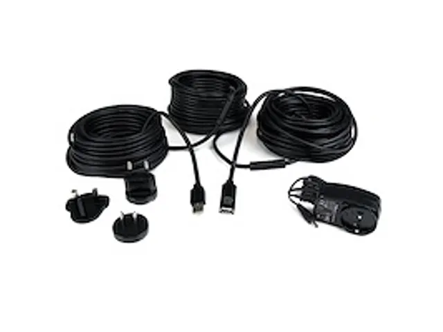 35m USB 2,0 Actieve Verlengkabel M/F